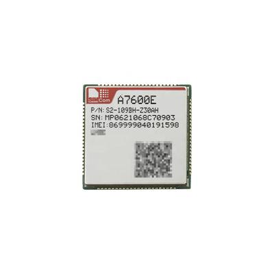 China Support SIMCOM A7600E M2M and IoT Applications GPS LTE-FDD GSM GPRS EDGE LTE Cat-1 IoT Module LCC+LGA Suitable for LTE GSM Network TO SIM7600 Compatible for sale