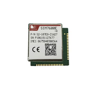 China SIMCOM SIM7600 E-H Applications Wireless Module Multi-Band LTE-TDD/LTE-FDD/HSPA+ SIMCom LTE Cat4 IOT M2M and IoT Module for sale