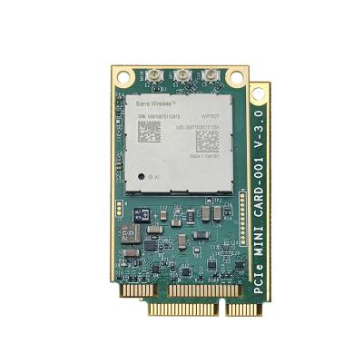 China M2M and IoT Applications Sierra Wireless Airprime WP7607 MiniPCIE Board LTE Cat-4 4G MC-WP7607 Panel Accessory Module for sale