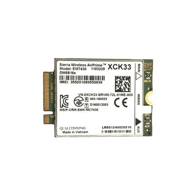 China Sierra Wireless Module EM7430 EM7455 4G LTE Cat-6 M2M EM7511 Modem Wireless Module Board for M2M and IoT Applications for APAC Cat-6 for sale