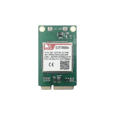 China SIM7000A Series - M2M and IoT Applications SIMCOM SIM7000A Pcie SIM7000 Pcie Mini Pcie LTE CAT-M1 B2/B4/B12/B13 NB-IoT GSM Module for sale