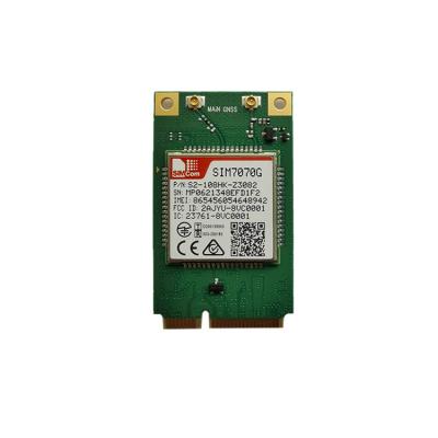 China SIMCom SIM7070G-PCIE CAT-M CAT-M Modules NB-IoT GSM GPRS LPWA SIM7070G M2M & IoT Applications MiniPcie/Cat-NB/GPRS/EDGE IOT SIM7070G for sale