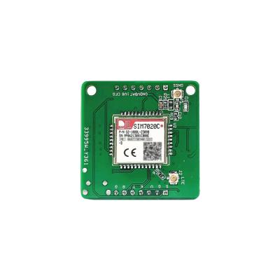 China Board LTE-FDD B1/B3/B5/B8 LCC Module Breakout Board NB-IoT Application Development SIMCOM SIM7020C M2M and Competitive IoT with SIM800SIMCOM SIM7020C for sale