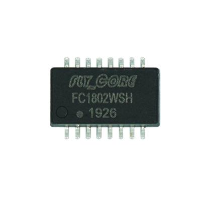 China Network Transformer FC1802WSH SMD 16 PIN Integrated Circuit (IC) Network Filter FC1802WSH for sale