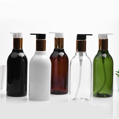 China 300ml New Launched Cosmetic Products 300ml Wholesale Plastic Pet Bottle Manufacturers for sale