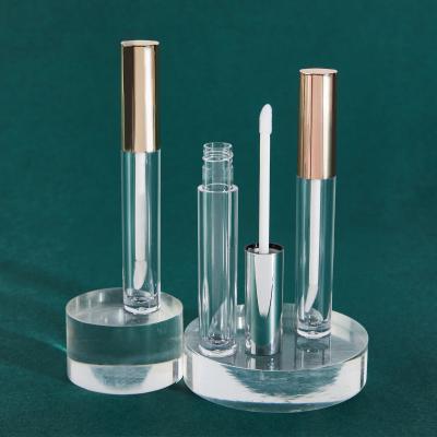 China New Launched Ace Cosmetic , Unique Luxury Lip Gloss Tubes Customized By ABS Material Support for sale