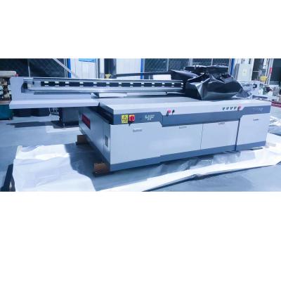 China F3900 Indoor Outdoor Super Wide Flatbed Industrial Advertising Printer With White Or Varnish 3.2m UV LED Printer for sale