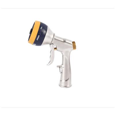 China Variable Spray Patterns Portable Garden Hose Spray Nozzle Water Guns With Cheap Price for sale