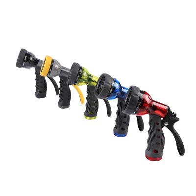 China Soft Handle Car Wash High Pressure Water Gun Professional Custom Water Gun for sale