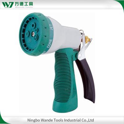 China 7 Models Plastic Garden Hose Nozzle Trigger Nozzle Water Spray Nozzle for sale