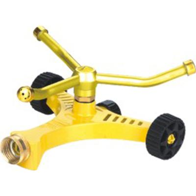 China Easily Install WD33011, Metal 3 Arm Rotary Sprinkler for sale