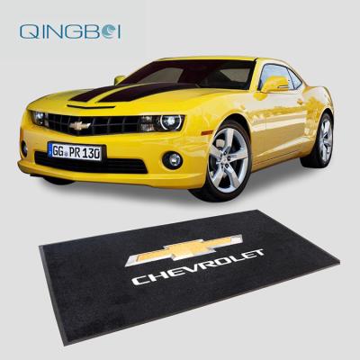 China Durable Logo Mat Chromojet Printed Durable Nylon Mat With Logo for sale