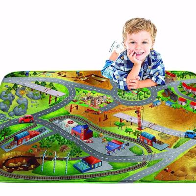 China Best-Today Kids Anti-bacteria Soft Carpet Baby Indoor Play Mat for sale