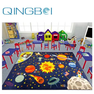 China Eco-friendly.anti-slip.water-proof Washable Carpet Mat Manufacturer Customized Printed Children Carpet Baby Play Kids Mat for sale