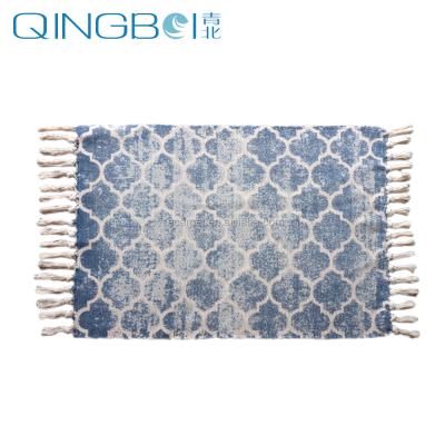 China Eco-friendly.anti-slip. 100% hand - woven cotton rag cover for sale