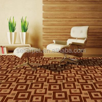 China Palace Style Hotel Used Printed Wall To Wall Carpets for sale