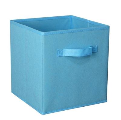 China Viable Folding Storage Box For Clothes Foldable Toy Storage Box for sale