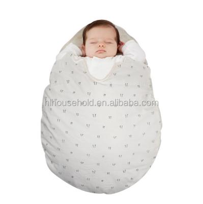 China Large Egg Shape Baby Kids Sleeping Bag Creative Antibacterial Cotton for sale