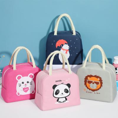 China Wholesale Waterproof Kids School Cute Lunch Bag Cooler for sale