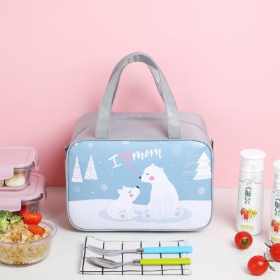 China New Arrival Waterproof Unicorn Kids Large Lunch Bag Insulated for sale