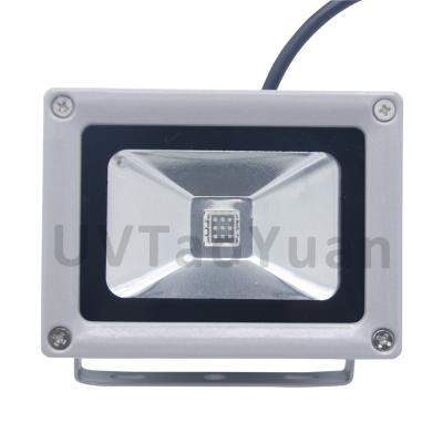 China Testing High Power LED UV Detection And UV Curing Lamp 395nm 10W 4chips for sale