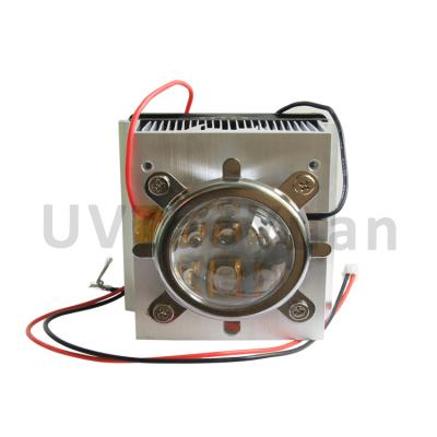 China Processing 60/90/120 Degree Quartz Lens Led UV Module 395nm For Paint Drying for sale