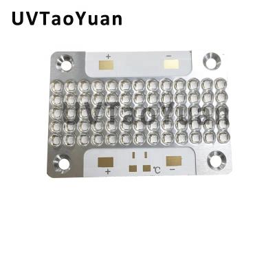 China UV ink /UV glue curing/UV printing copper board 240watt UV LED curing light UV LED Array/UV LED module for resin 3D printer for sale