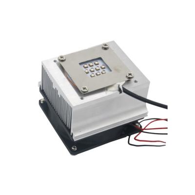 China UV glue curing / UV ink curing high power 25W 50W UV module 365nm 385nm 395nm 405nm led curing lamp for sale