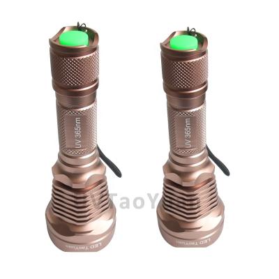 China High Power 365nm 5W LED Flashlight UV Chip NVSU233B-E Detection and Ignition for Detection and Curing for sale