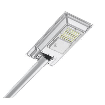 China ROAD High Lumen Integrated Solar Power LED Aluminum Housing Solar Street Lights for sale