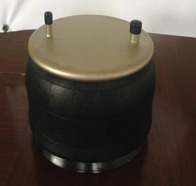 China Black Single Convoluted Air Spring , High Durability Single Bellow Air Bag for sale