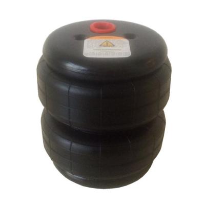 China Air Lift D2300 Convoluted Air Spring , Double Bellow Air Bag OEM Standard Size for sale