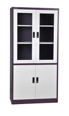 China High Durability Locking Vertical File Cabinet Rust Protection Formaldehyde Free for sale