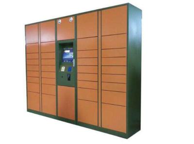 China Customized Parcel Delivery Lockers Cold Roll Steel Sheet Material Impact Resistance for sale