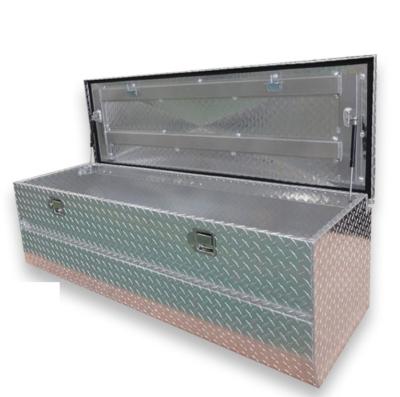 China Dust Proof Trailer Tongue Mounted Tool Box For Pickup Truck Bed With Lock for sale