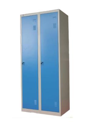 China Colorful Metal Vertical File Cabinets , Swing Door Office Furniture File Cabinets for sale