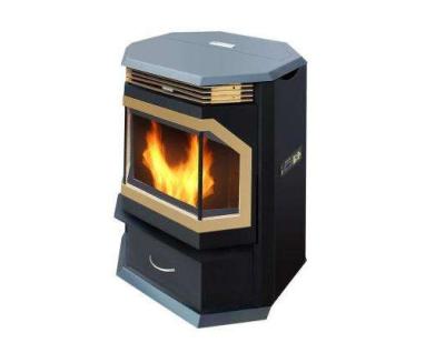 China Smokeless Free Standing Wood Burning Stove , High Efficiency Wood Burning Stove for sale