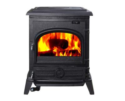 China Eco - Friendly Free Standing Wood Burning Stove High Temperature Resistance for sale