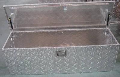 China Hardware Steel Trailer Tongue Tool Box , Powder Coated Underbody Truck Tool Boxes for sale