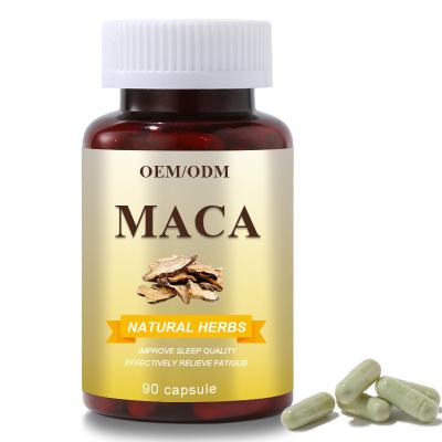 China Man Supplements Hot Selling Herbs Men Capsule Health Care Supplements Improve Sleep Quality Maca Capsules for sale