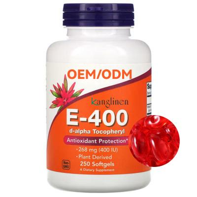 China OEM Hot-selling Vitamin E Supplement Vitamin E Adult Vitamin E Capsule for sale