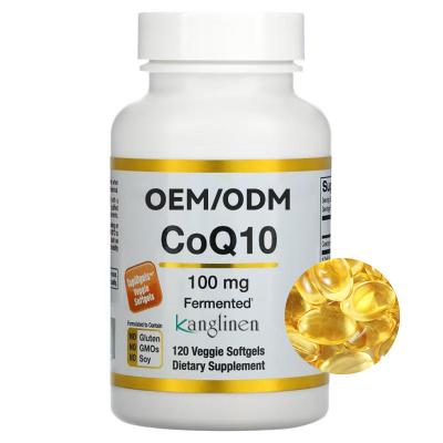 China 2022 OEM / ODM Adult Health Care Coq10 Softgel Supplements For Women Coq10 Capsule for sale