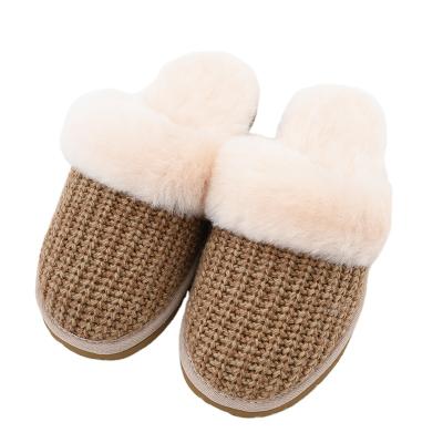 China Classic Color Women Manufacturer Fashion Trend Slippers Home Slippers Winter Warm Shoes Women for sale