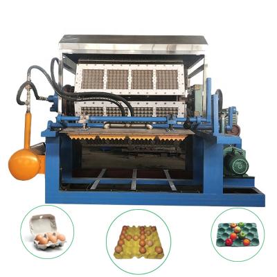 China Egg Tray Molding Hot Sale Waste Paper Paper Recycling Paper Pulp Molding Automatic Egg Tray Making Machine for sale