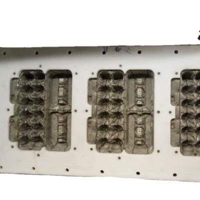 China Plastic hotels or aluminum egg tray egg carton cup tray mold for egg tray machine for sale