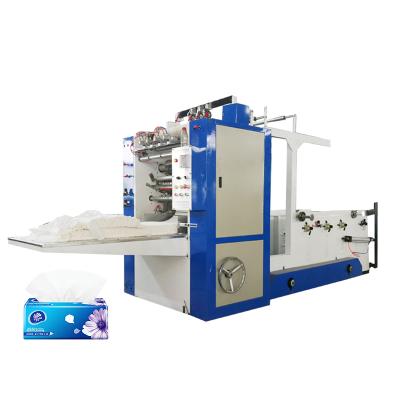 China Hotels Making Machine N Folding Hand Towel Interfold Facial Tissue Paper Making Machine Price for sale