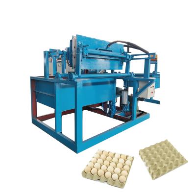 China Paper Pulp Molding Machine Egg Tray Fruit Forming Machine Automatic Egg Pallet Tray Machine Egg Tray Machine for sale