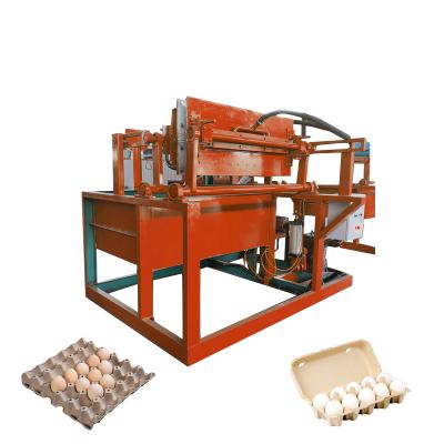 China Paper pulp molding machine small egg box tray machine egg tray pallet making machine egg tray machine for sale