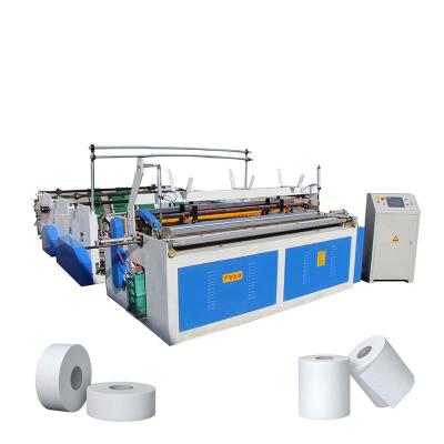 China New toilet paper rewinding machine common paper toilet paper industry machine making machine for sale