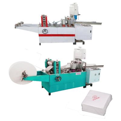 China Hotels Napkin Paper Making Machine Towel Making Machinery Napkin Paper Machine for sale